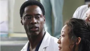 Isaiah Washington w "Chirurgach"