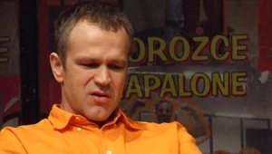 Radosław Pazura/ Fot.Wojciech Walder