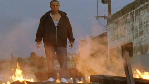 Kadr z serialu "Smallville"