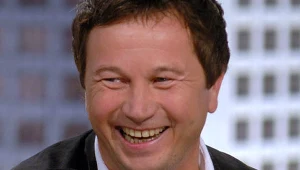 Piotr Cyrwus potrafi wytłumaczyć małżeńska zdradę Rysia - fot. Marek Ulatowski