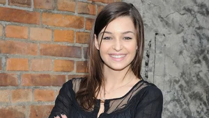 Agnieszka Więdłocha, czyli serialowa Lena / fot. Andras Szilagyi