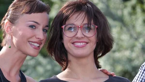 Maja Hirch i Julia Kamińska spotkały się z fanami serialu 'Brzydula" - fot. P.Przybyszewski