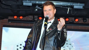 Tomasz Karolak - niesforny rockman z "39 i pół" / fot. Andras Szilagyi