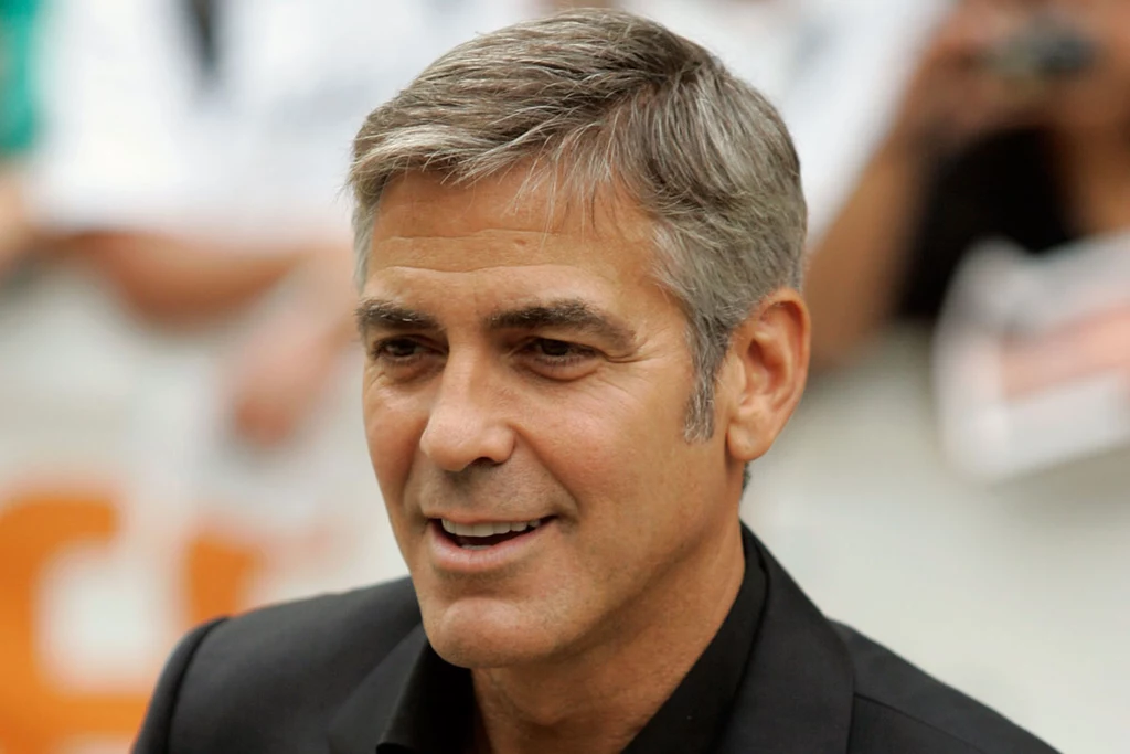 George Clooney uwielbia steki George Clooney uwielbia steki