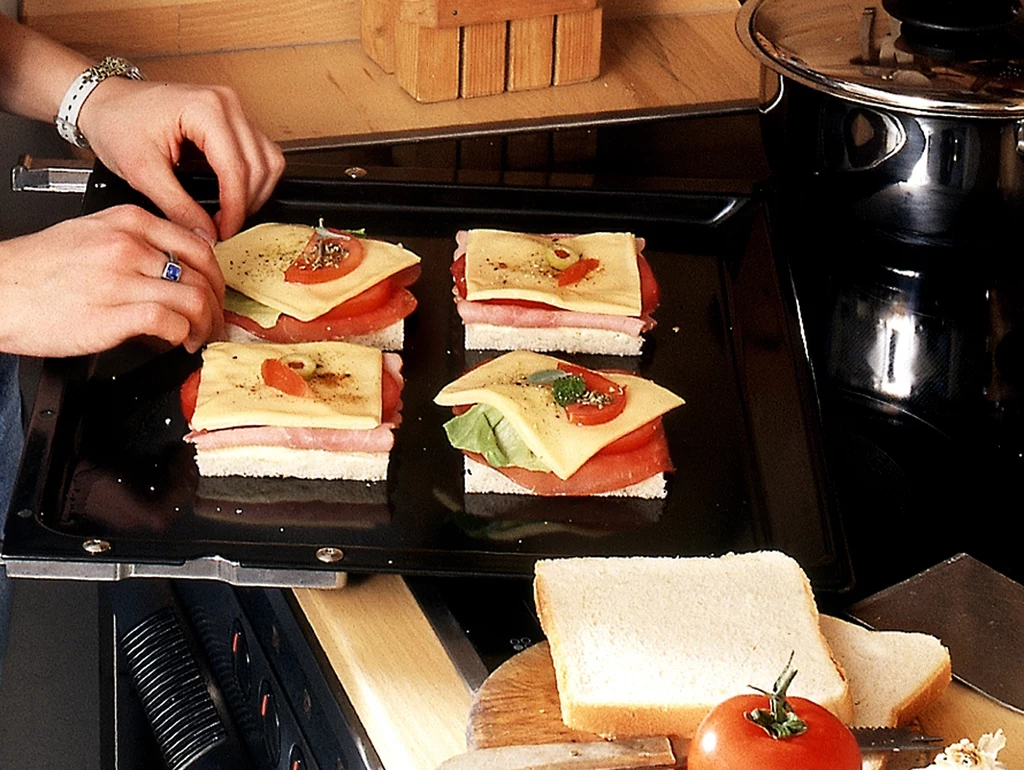 ...ale i zapiekanki, pizzę... ...ale i zapiekanki, pizzę...