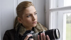 Agnieszka Frykowska w roli prywatnego detektywa