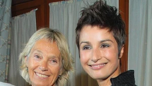 Małgorzata Braunek i Joanna Brodzik