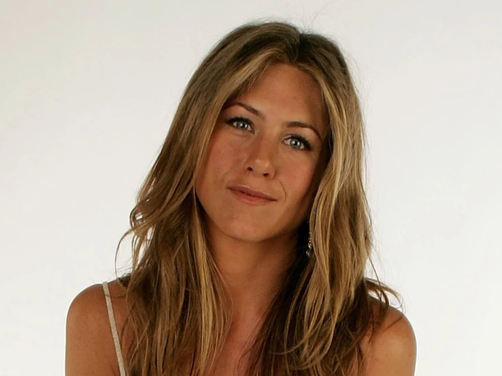 Jennifer Aniston ćwiczy jogę