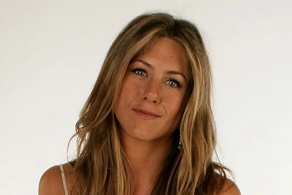 Jennifer Aniston ćwiczy jogę