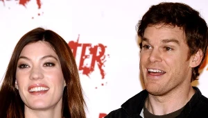 Serialowe rodzeństwo - Mruk i Niewyparzona Buźka - Michael C. Hall i Jennifer Carpenter.