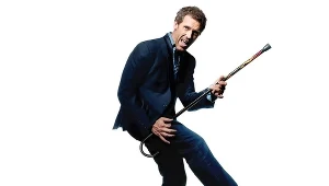 Dr Gregory House (Hugh Laurie) - najbardziej znany obecnie lekarz świata