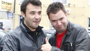 Łukasz Jaworski i Tomasz Karolak