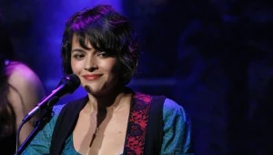 Norah Jones w czasie pracy