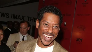 Radość z powodu wyjścia z więzienia - bezcenna. Na zdjęciu Orlando Jones.