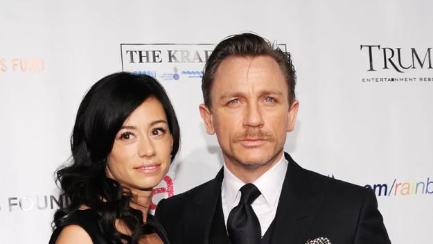 Daniel Craig i Satsuki Mitchell