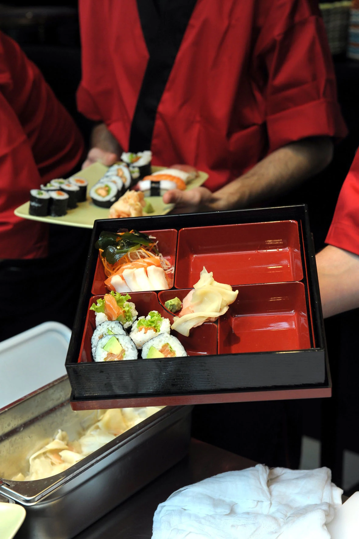 Otwarcie restauracji Izumi Biały Kamień Otwarcie restauracji Izumi Biały Kamień