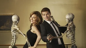 Dr  Temperance Brennan (Emily Deschanel) i Seeley Booth (David Boreanaz)