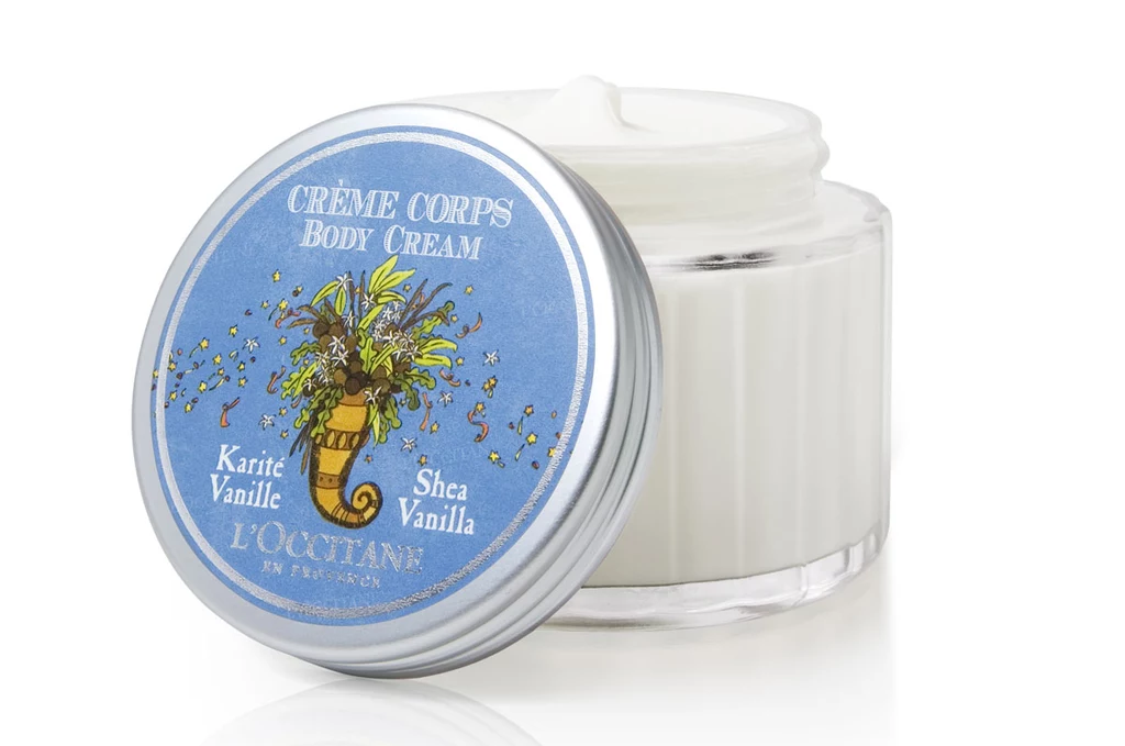 Krem do ciała Shea Vanilla