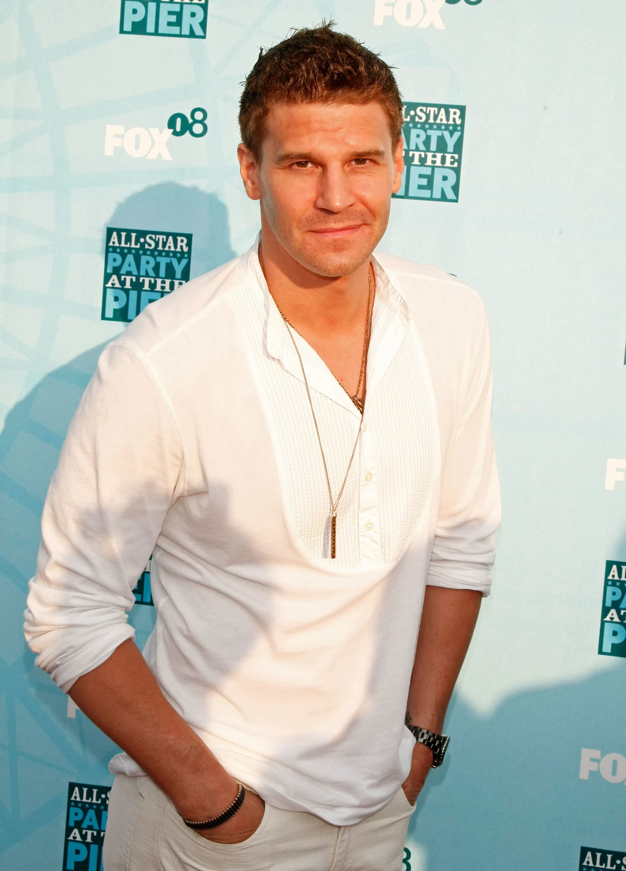 David Boreanaz wystąpił w filmie Buffy. Postrach wampirów David Boreanaz wystąpił w filmie Buffy. Postrach wampirów