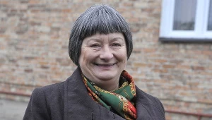 A więc tak wygląda Aniela. Sympatyczna, nieprawdaż?