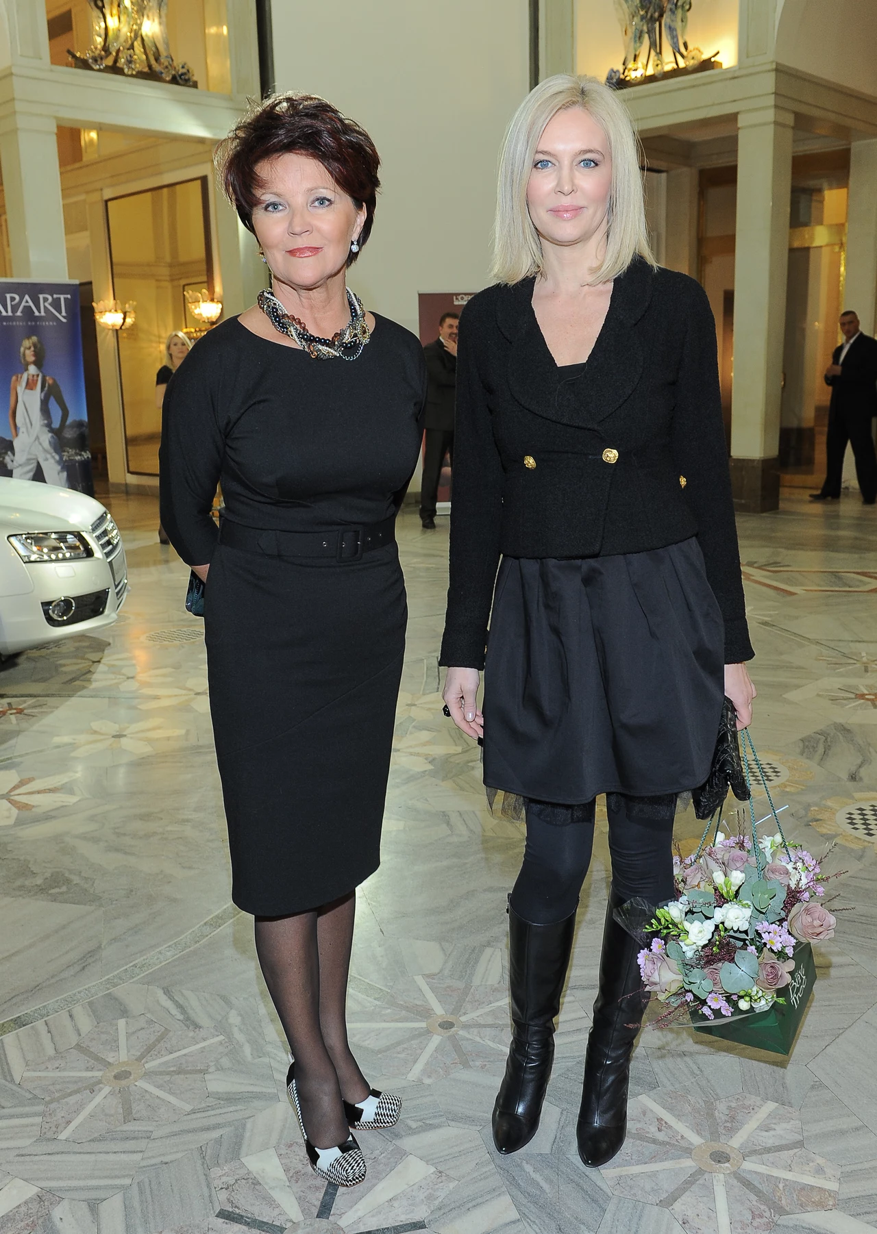 Jolanta Kwaśniewska i Bogna Sworowska Jolanta Kwaśniewska i Bogna Sworowska
