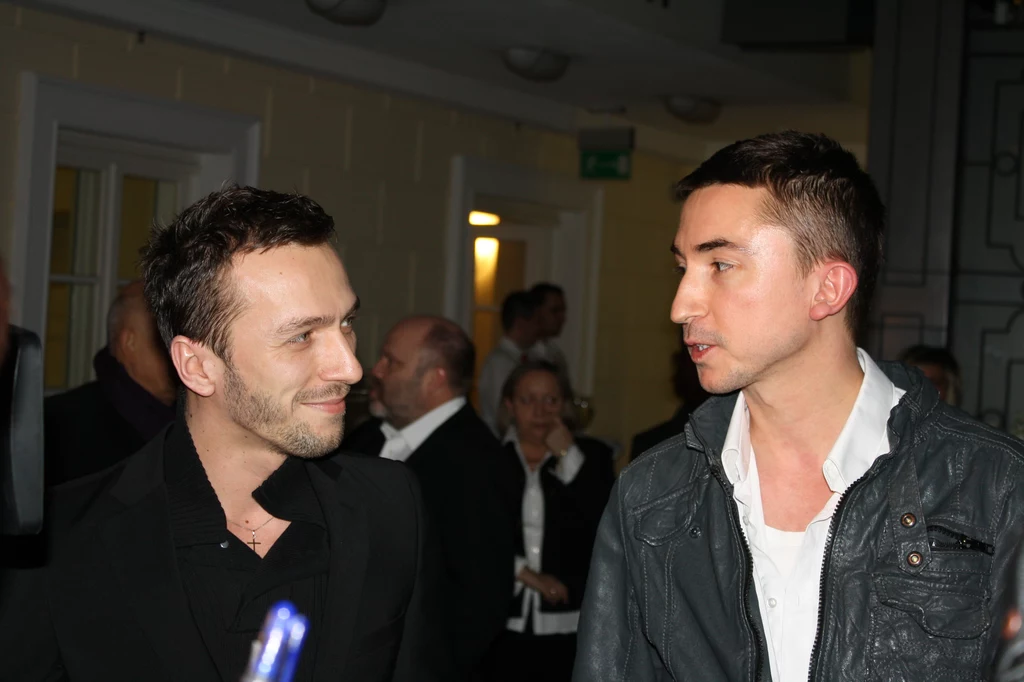 Marcin Paprocki i Mariusz Brzozowski
