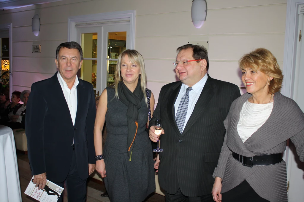 Wojciech Gąssowski, Mariola Bojarska-Ferenc, Ryszard Kalisz oraz Jolanta Szymanek-Deresz