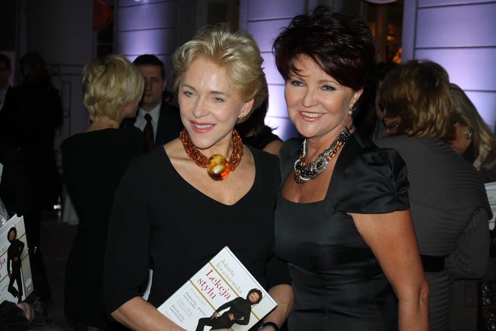 Bożena Batycka i Jolanta Kwaśniewska