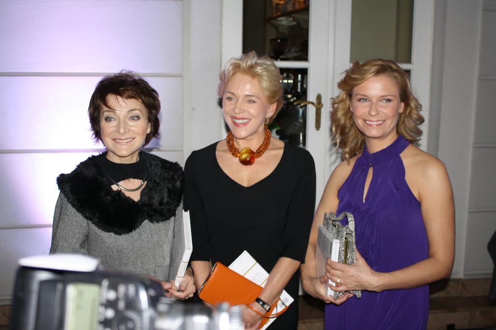 Irena Jarocka, Bożena Batycka oraz Paulina Młynarska