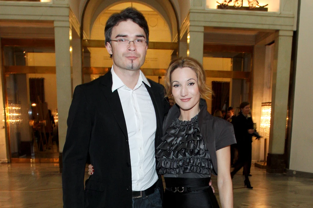 Justyna Steczkowska i Maciej Myszkowski Justyna Steczkowska i Maciej Myszkowski