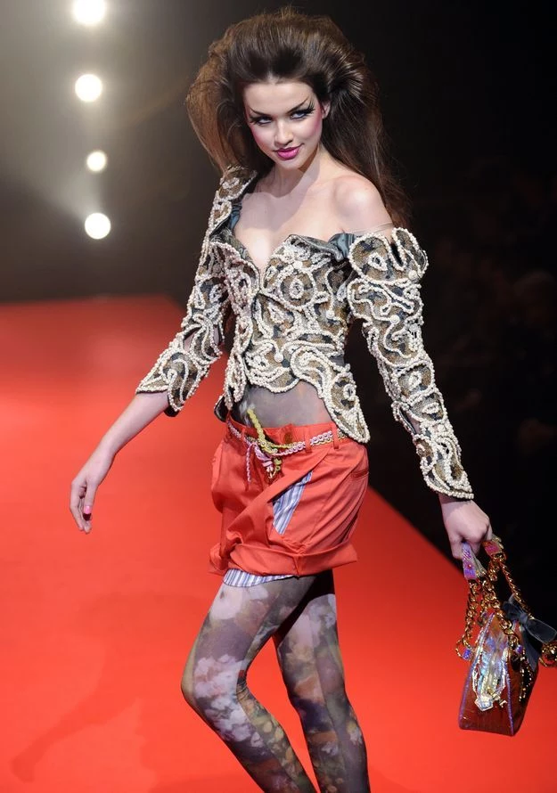 Pokaz mody Vivienne Westwood Pokaz mody Vivienne Westwood