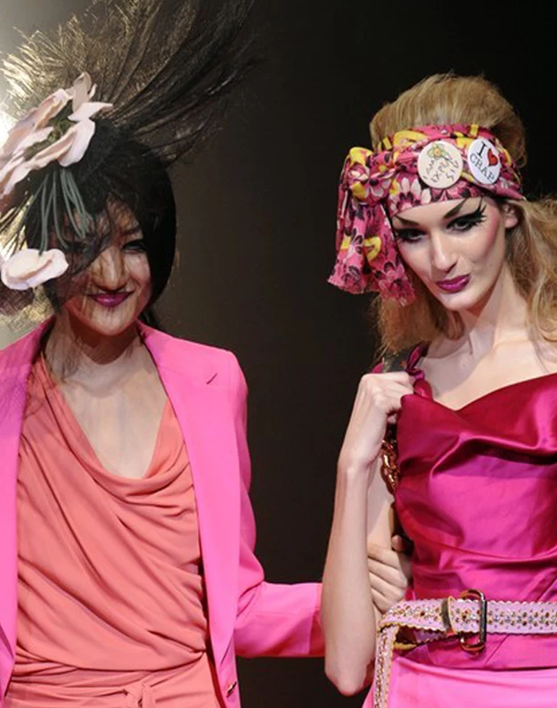 Pokaz mody Vivienne Westwood Pokaz mody Vivienne Westwood