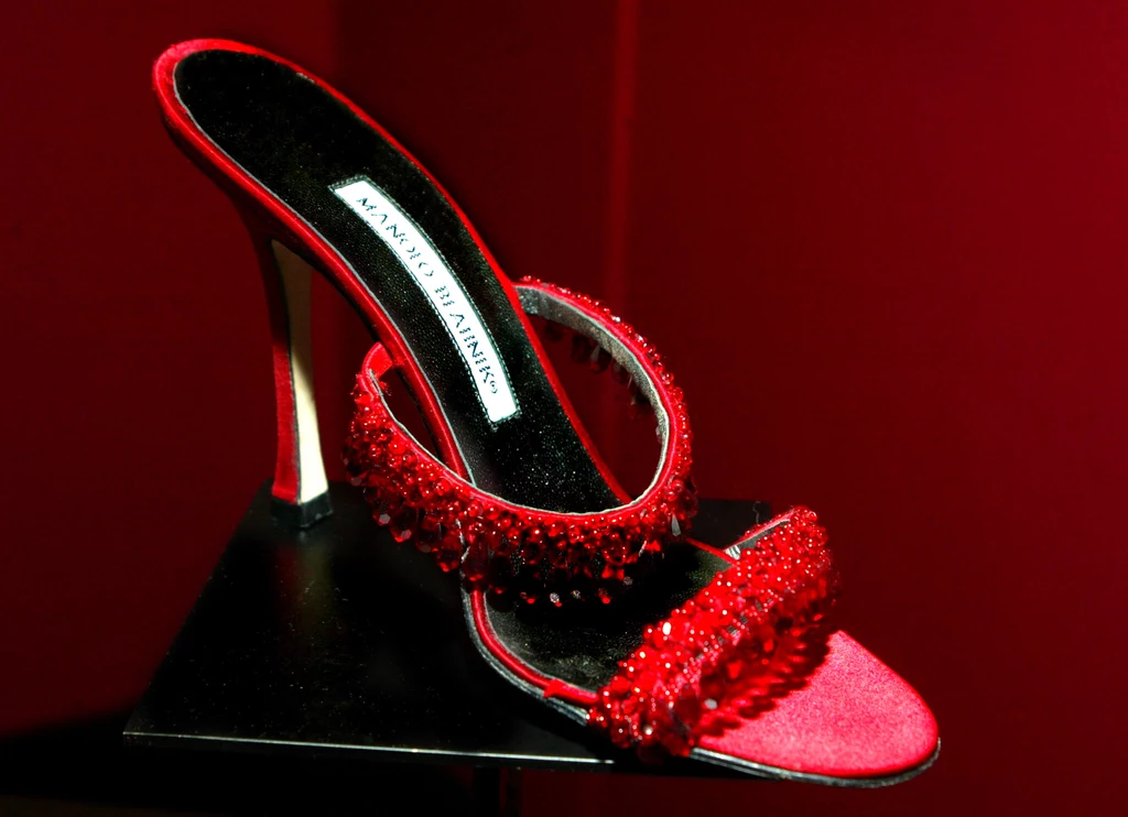 Buty projektu Manolo Blahnika Buty projektu Manolo Blahnika