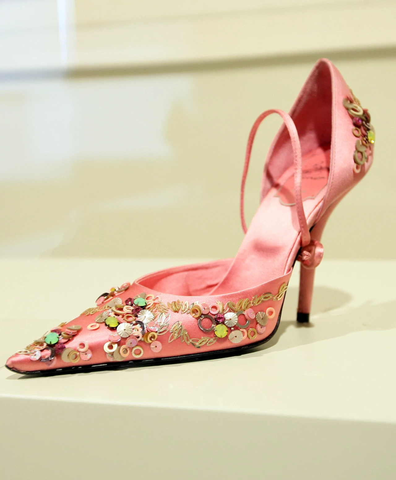 Buty projektu Manolo Blahnika Buty projektu Manolo Blahnika