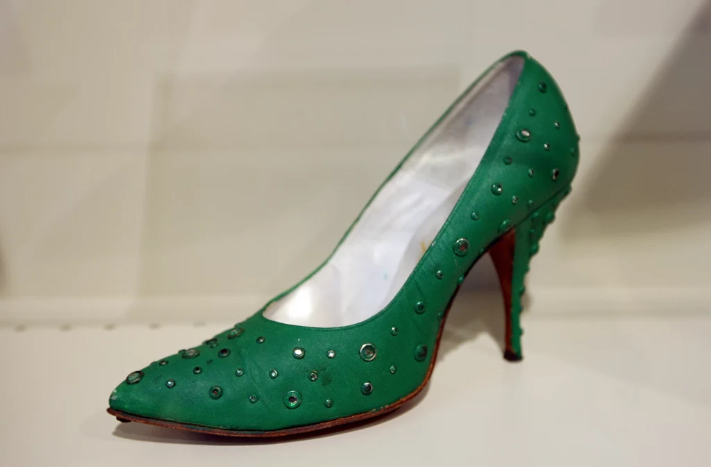 Buty projektu Manolo Blahnika Buty projektu Manolo Blahnika