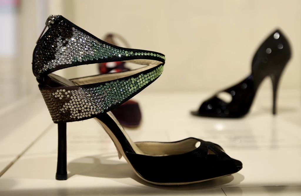 Buty projektu Manolo Blahnika Buty projektu Manolo Blahnika