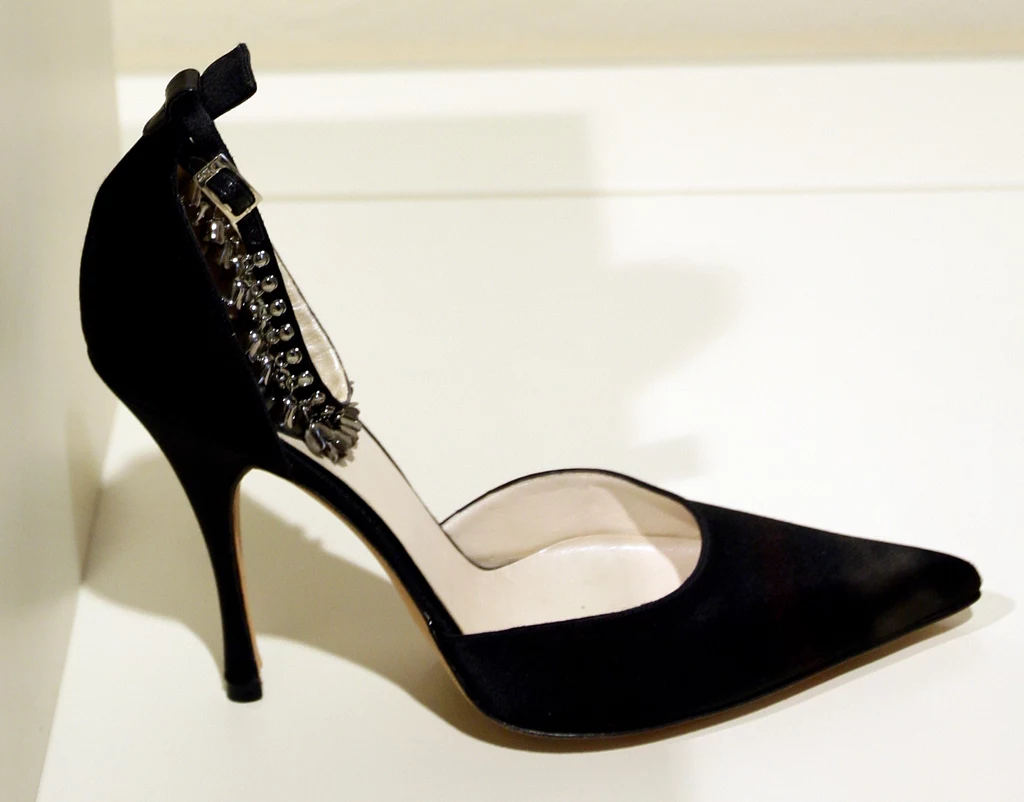 Buty projektu Manolo Blahnika Buty projektu Manolo Blahnika