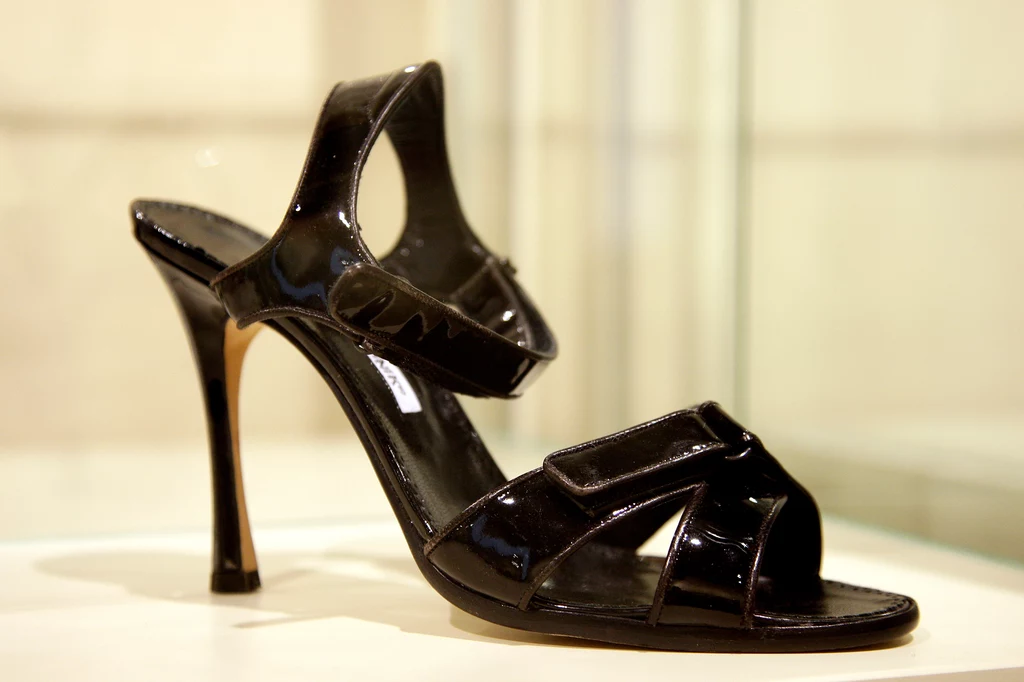 Buty projektu Manolo Blahnika Buty projektu Manolo Blahnika