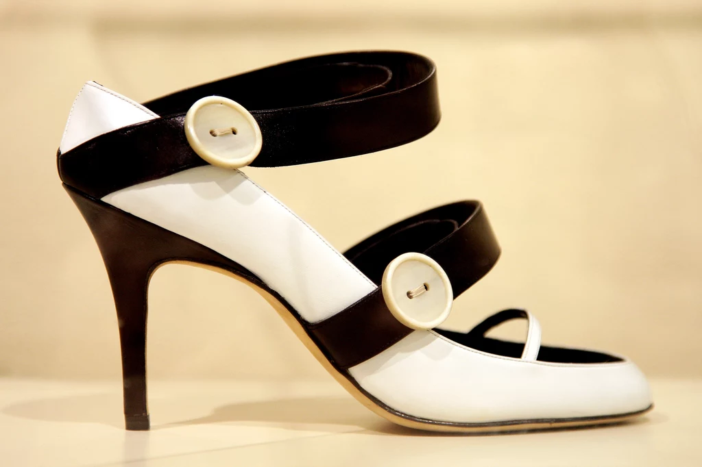 Buty projektu Manolo Blahnika Buty projektu Manolo Blahnika