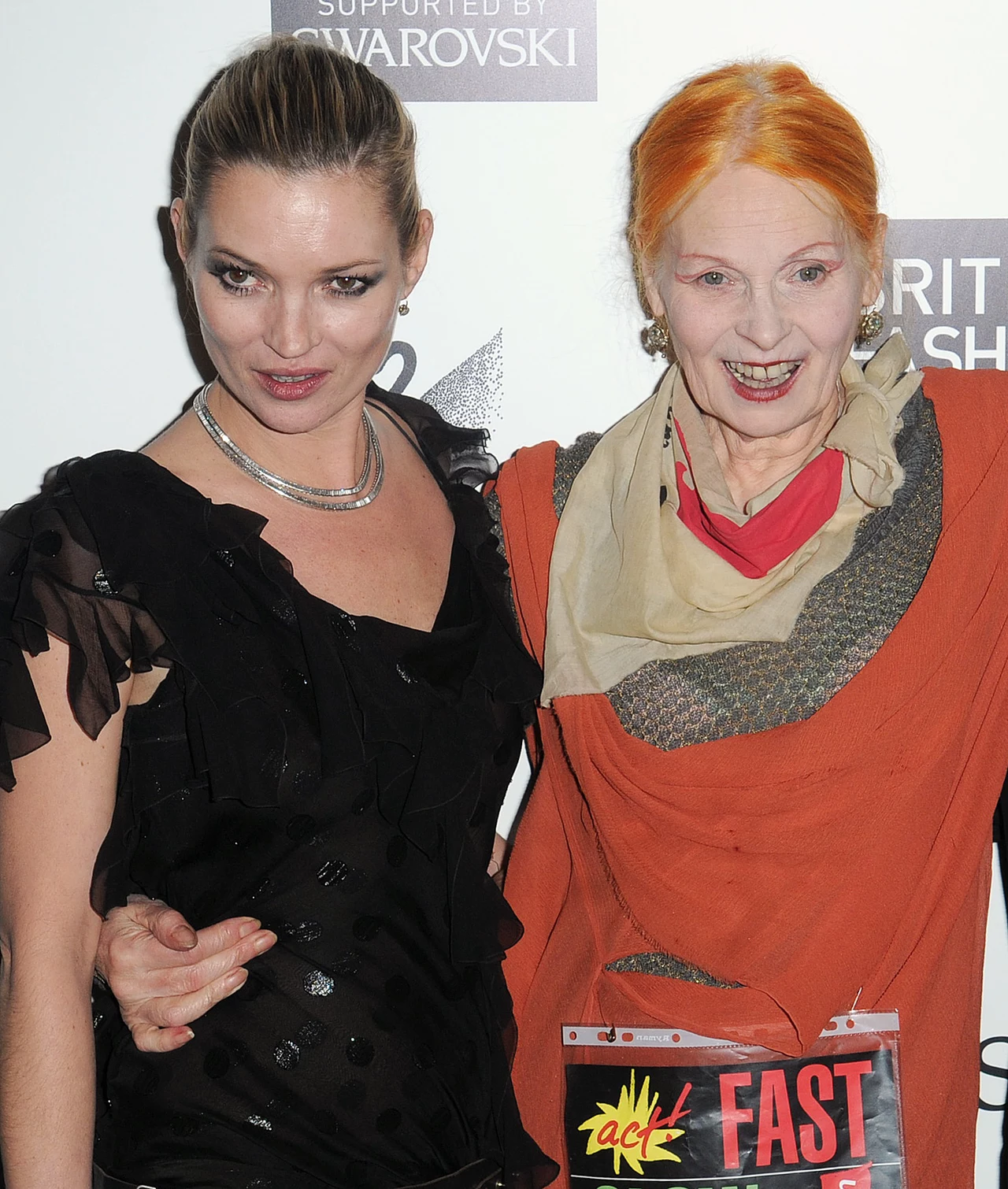 Kate Moss i Vivienne Westwood