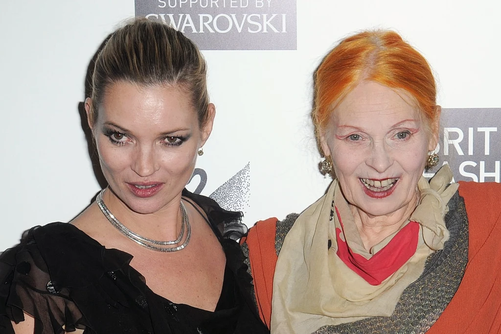 Kate Moss i Vivienne Westwood