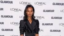 Liya Kebede, trencz Stella McCartney, cena: 1595 dolarów