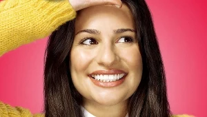 Plakat serialu "Glee".
