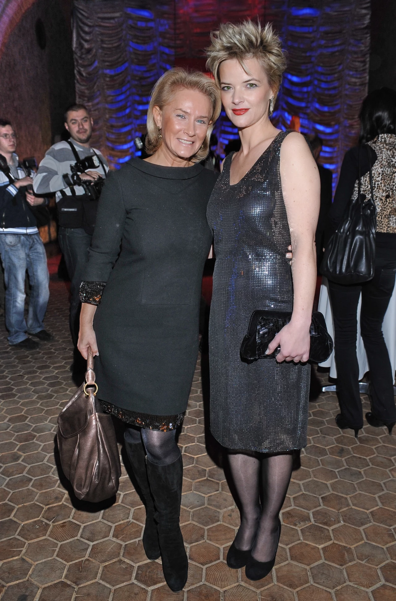 Dorota Soszyńska i Monika Richardson Dorota Soszyńska i Monika Richardson