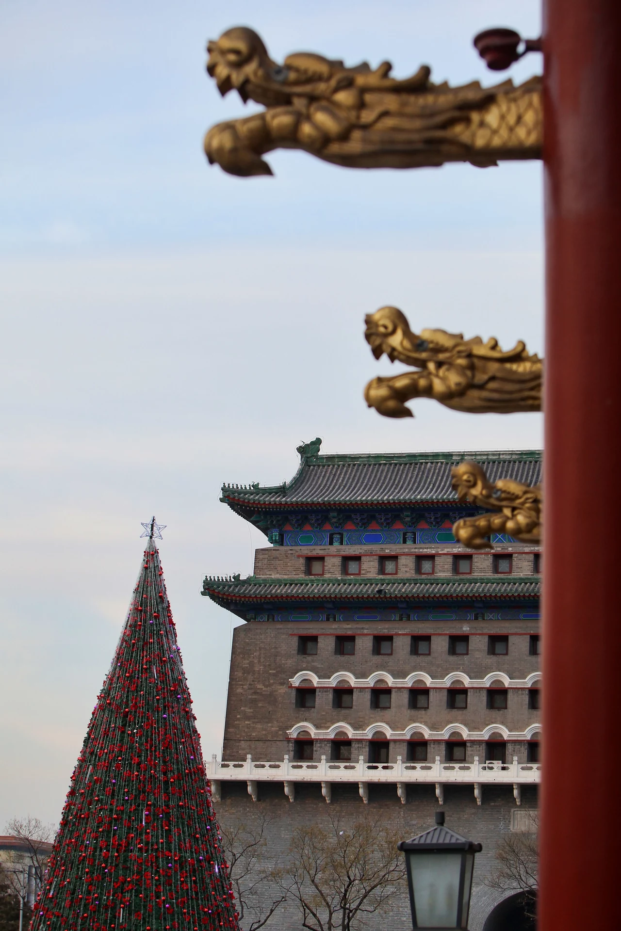 Qianmen Avenue, Pekin Qianmen Avenue, Pekin