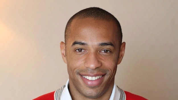 Francuski piłkarz Thierry Henry