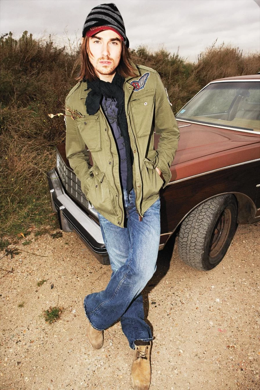 Zimowy styl Levi’s to powrót do mroźnych klimatów Alaski! Zimowy styl Levi’s to powrót do mroźnych klimatów Alaski!