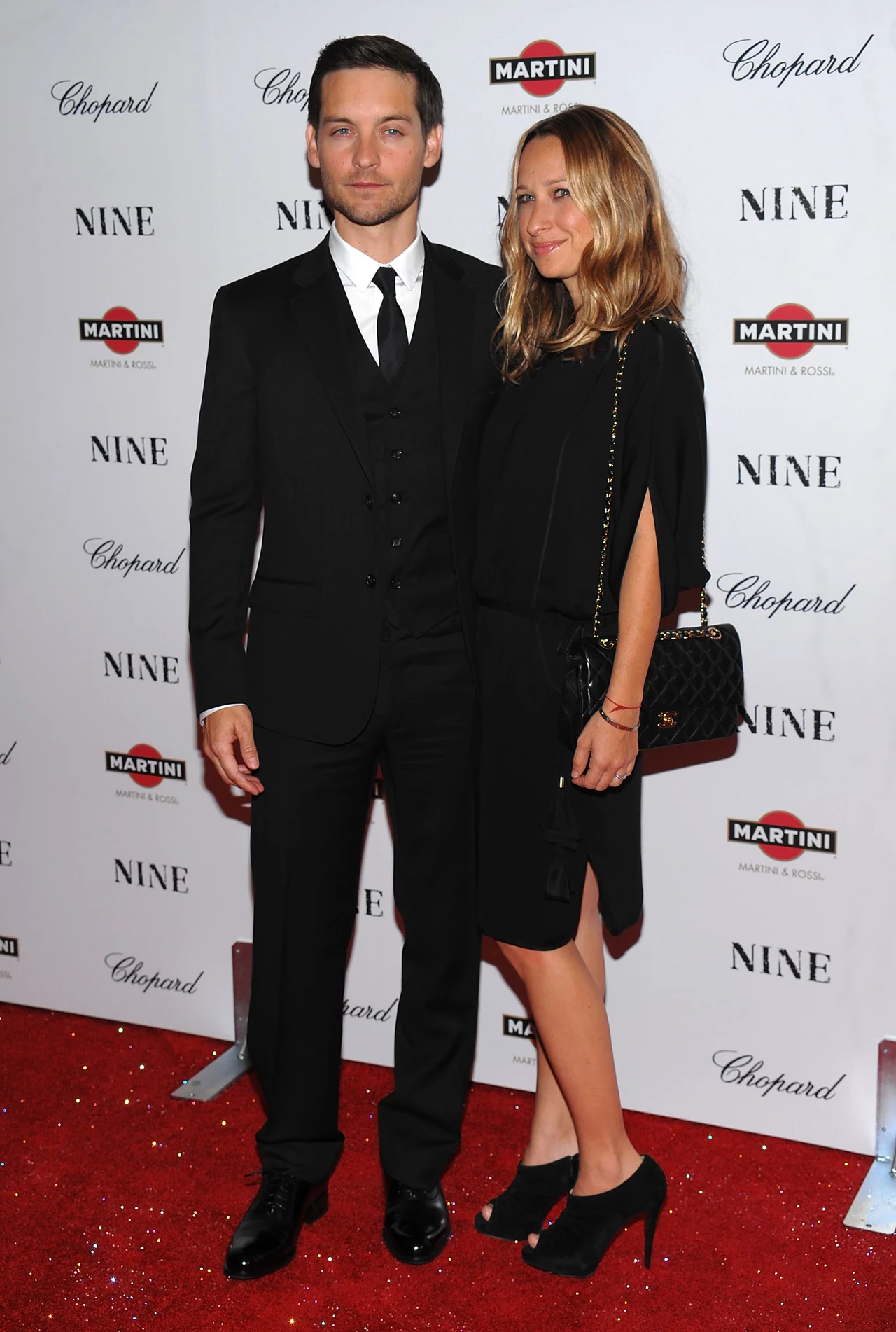 Jennifer i Tobey Maguire Jennifer i Tobey Maguire