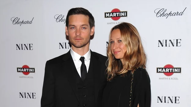 Jennifer i Tobey Maguire