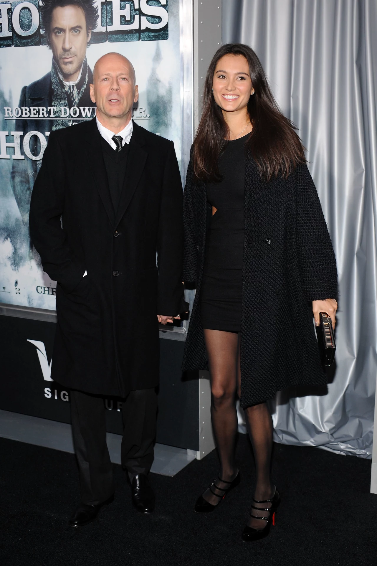 Bruce Willis i Emma Heming Bruce Willis i Emma Heming